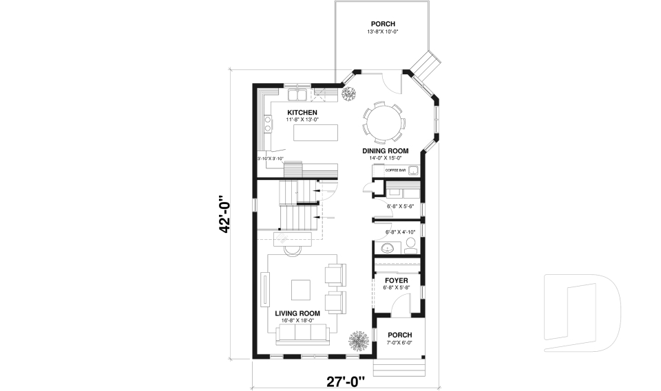 1st level -  - Meunier