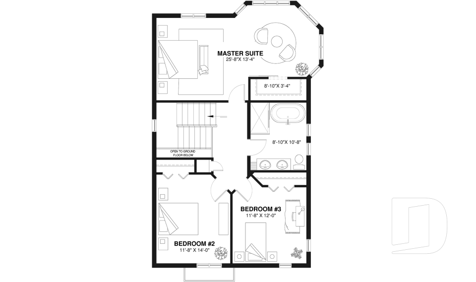 2nd level -  - Meunier