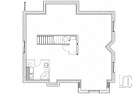 Vignette Unfinished basement - 2957