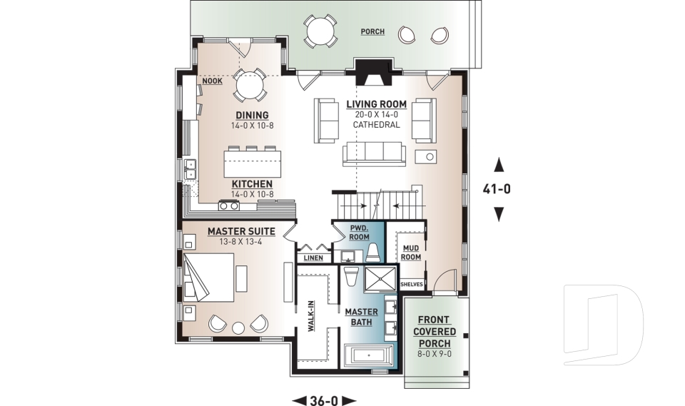1st level -  - The Touchstone 3