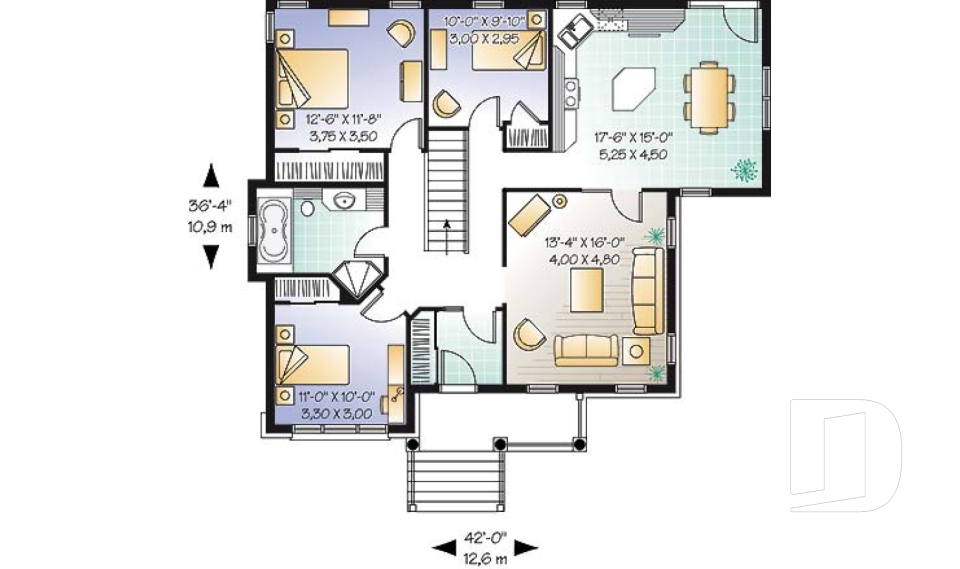 1st level -  - Wilton
