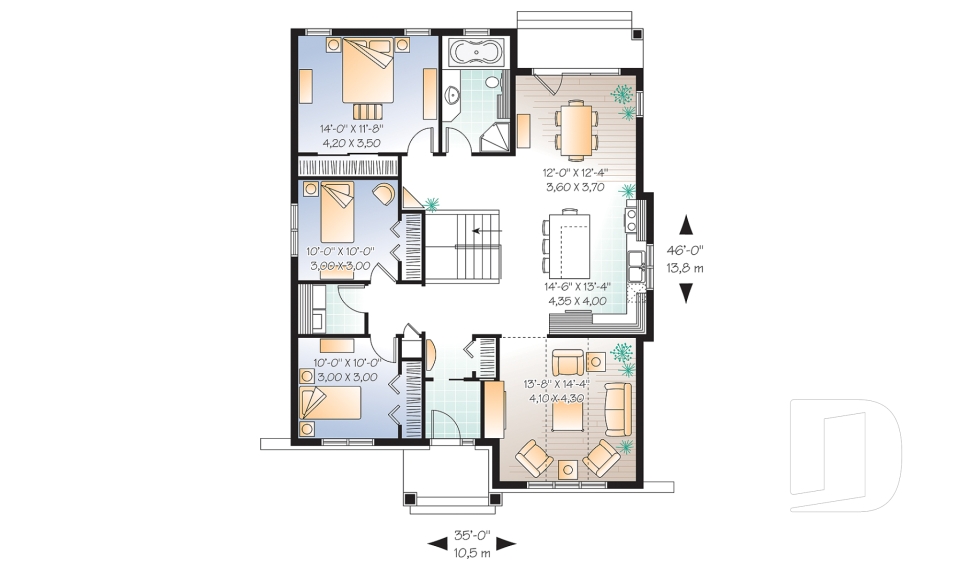 1st level -  - Keystone
