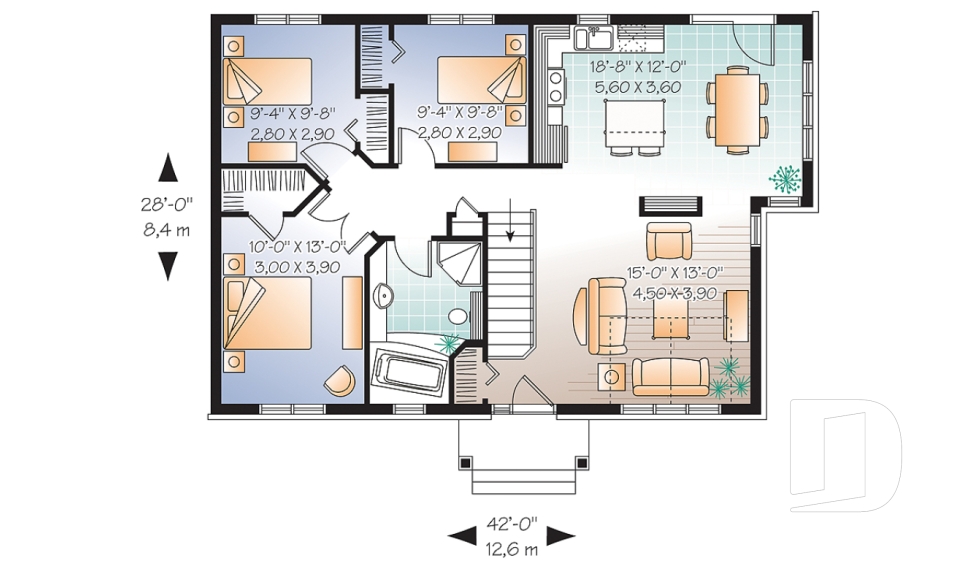 1st level -  - Kimberley