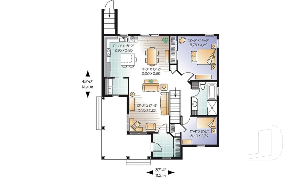 1st level -  - Galerno 2