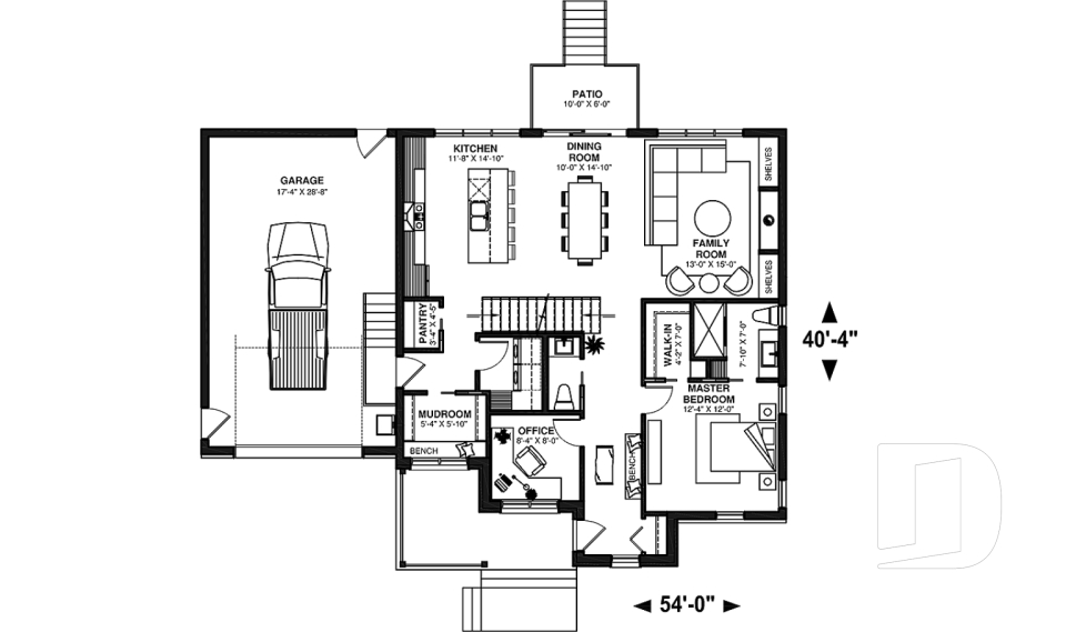 1st level -  - Galerno 6