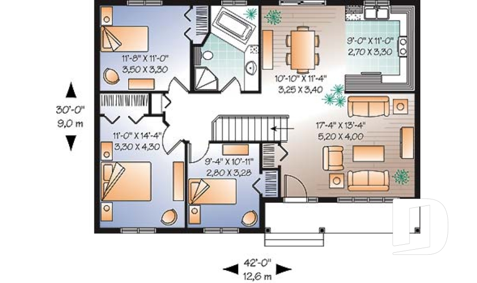 1st level -  - Selma