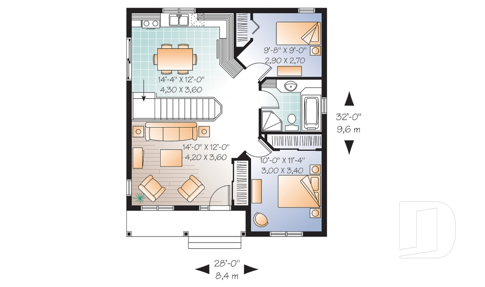 1st level -  - Sisken
