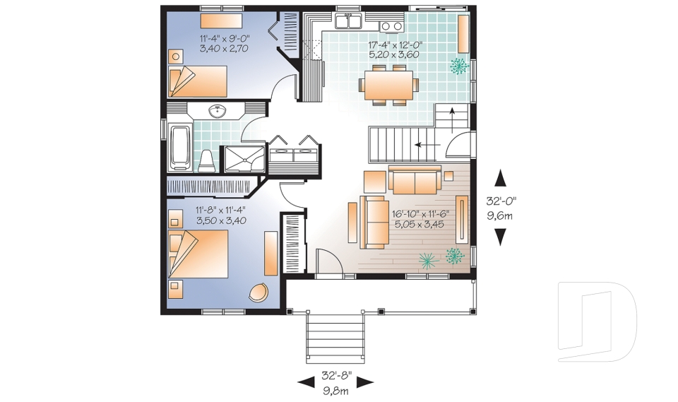 1st level -  - Sisken 2