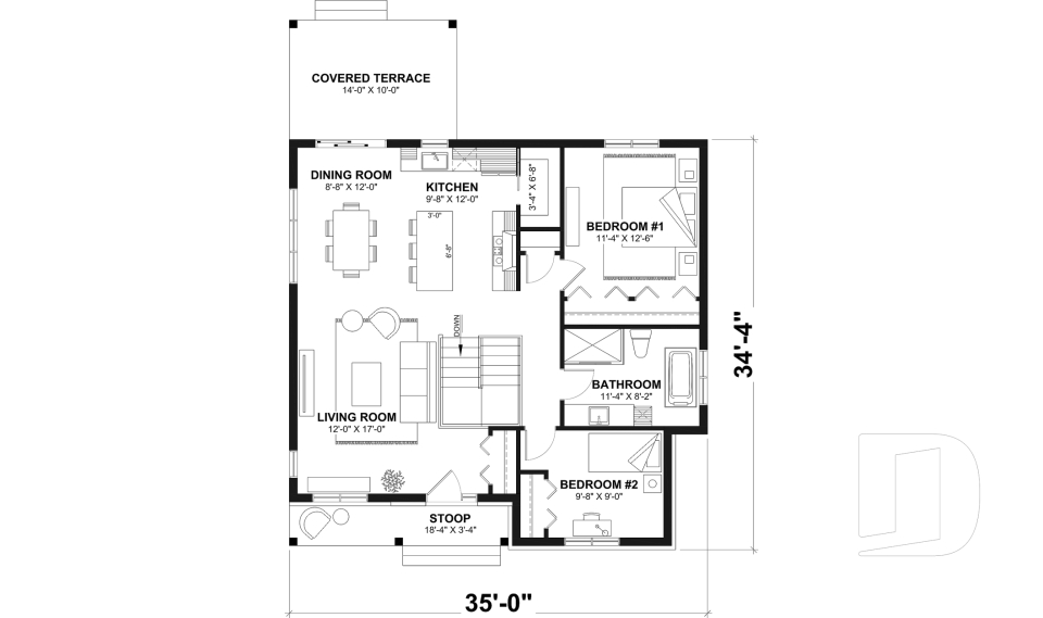1st level -  - Sisken 3