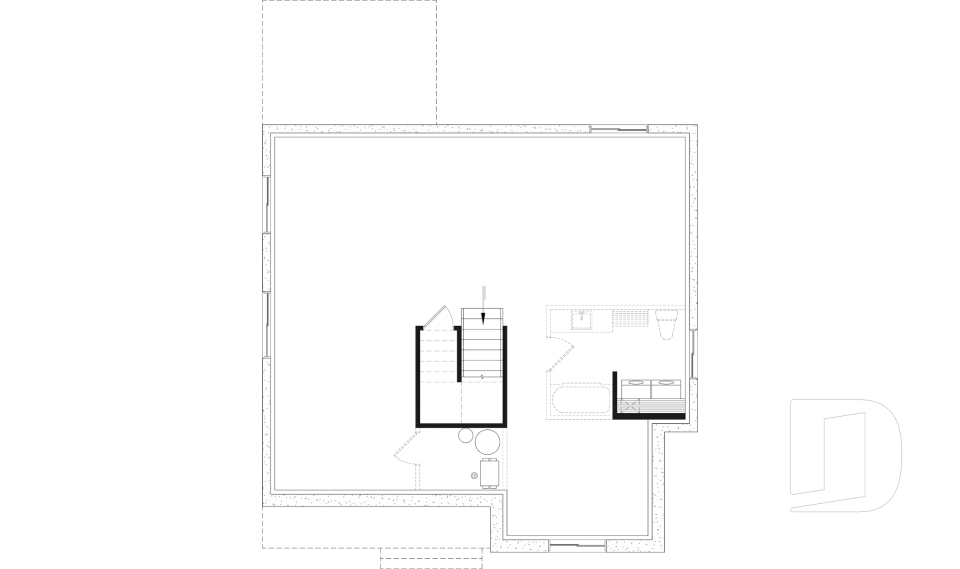 Unfinished basement -  - Sisken 3