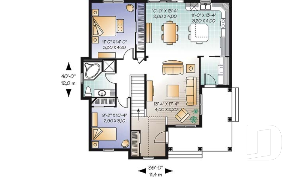 1st level -  - Calvert