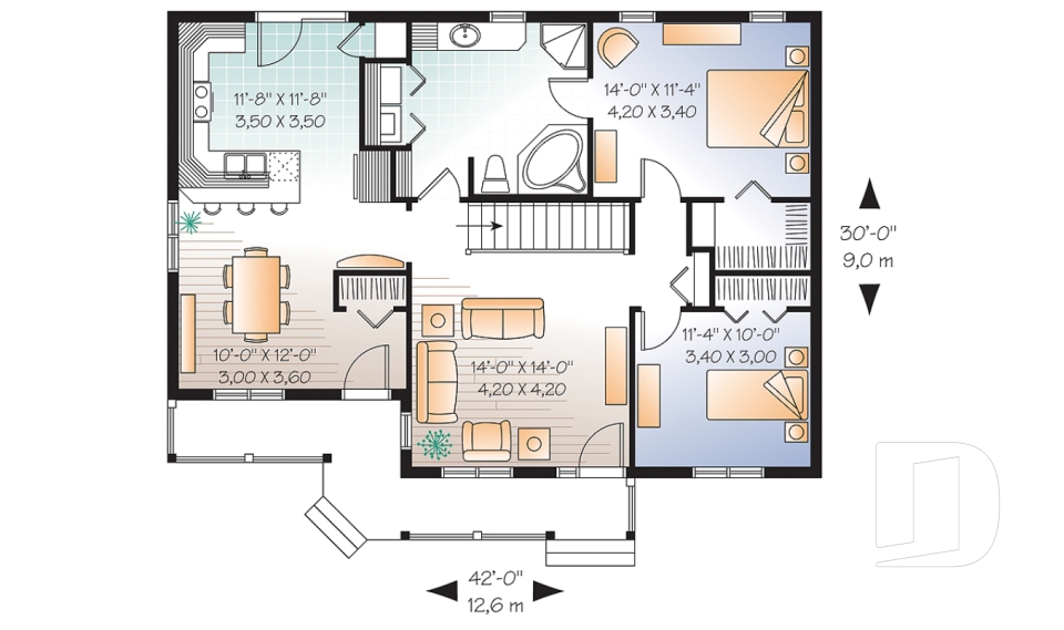1st level -  - Colmore