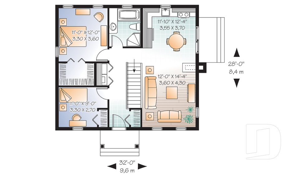 1st level -  - Kittiwake