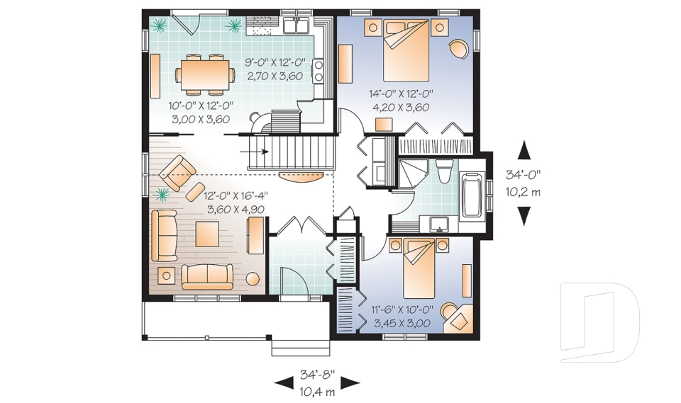 1st level -  - Padgett