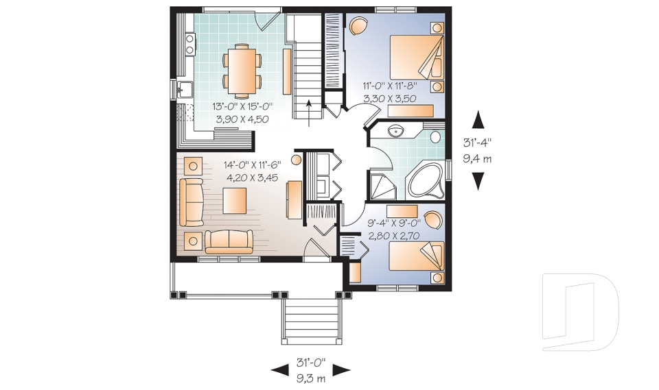 1st level -  - Sandhill