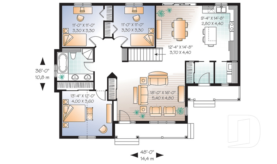 1st level -  - Bickley