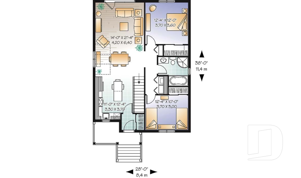 1st level -  - Fielding