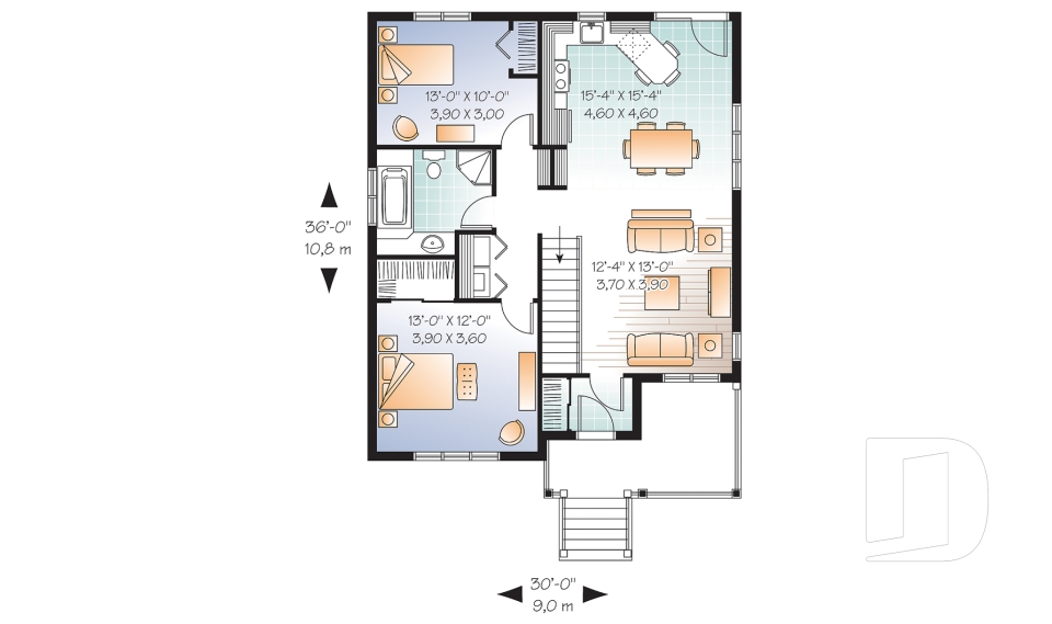 1st level -  - Larkspur
