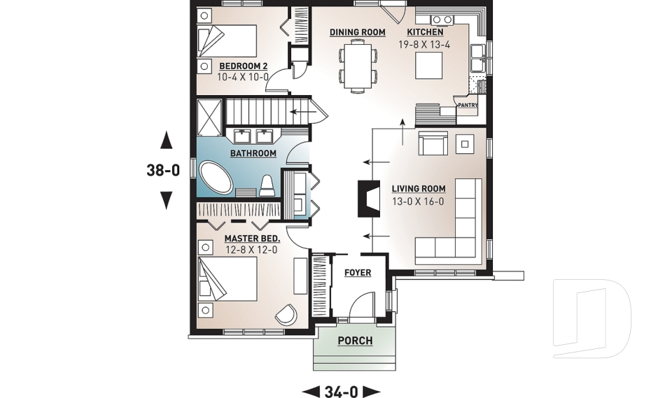 1st level -  - Rosewood