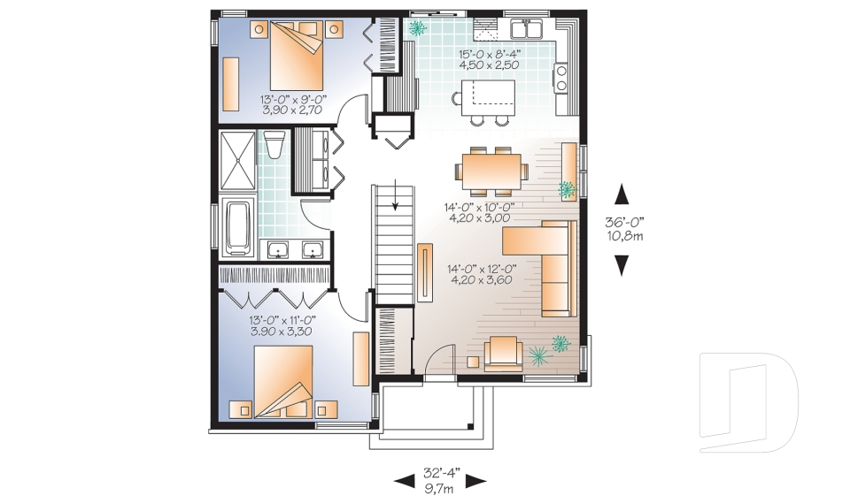 1st level -  - Rising Moon 2