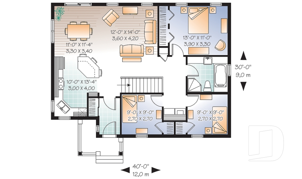 1st level -  - Erindale