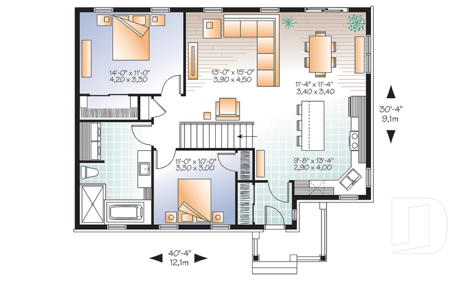 1st level -  - Erindale 2