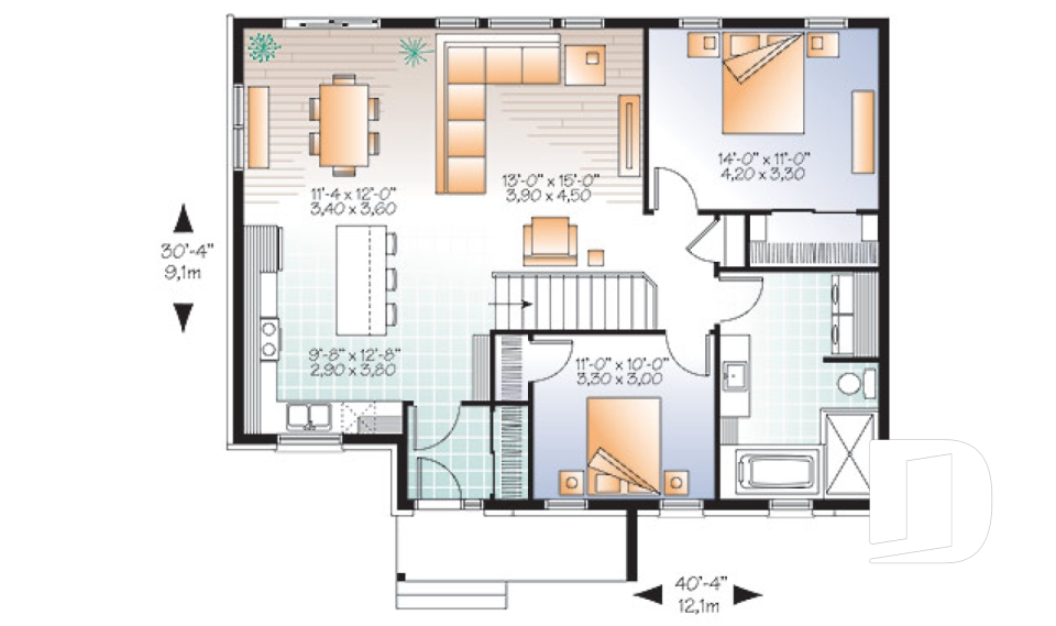 1st level -  - Erindale 3