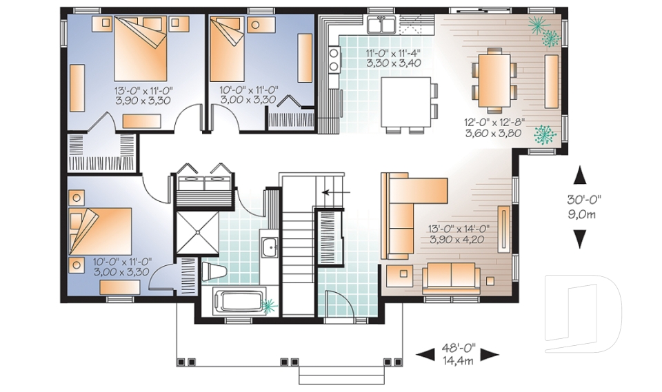 1st level -  - Corbett 2