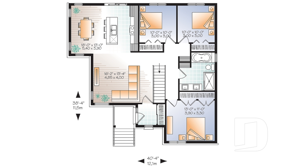 1st level -  - Mainville 3