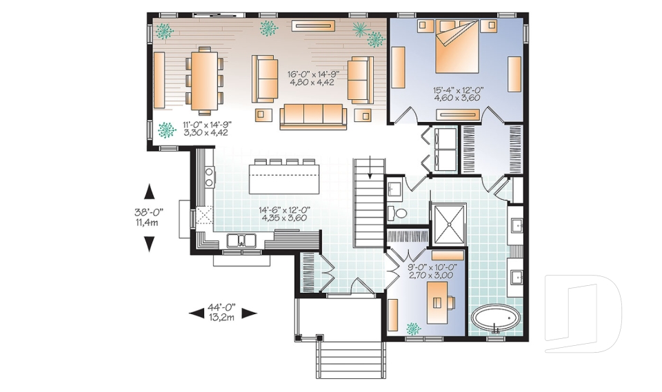 1st level -  - Mainville 4