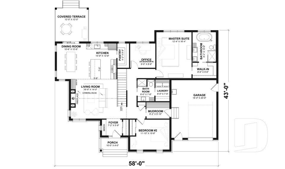 1st level -  - Ashbury 5