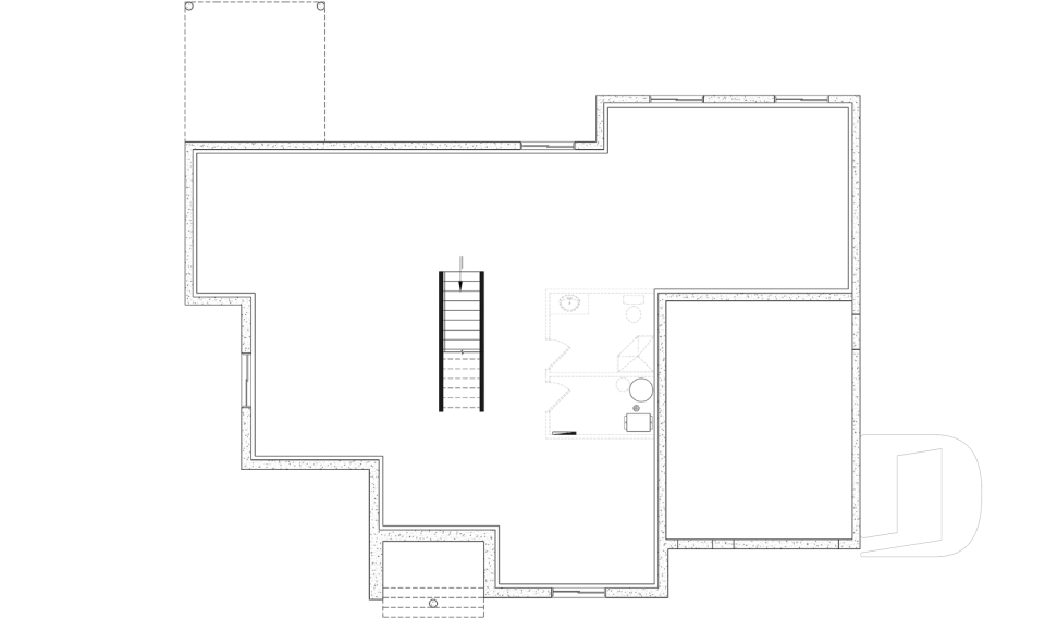 Unfinished basement -  - Ashbury 5