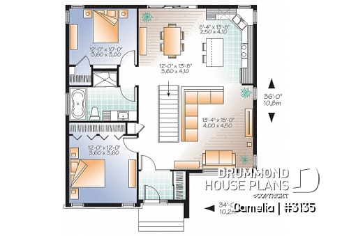 Simple Low Budget Contemporary House Plans And Modern House Plans