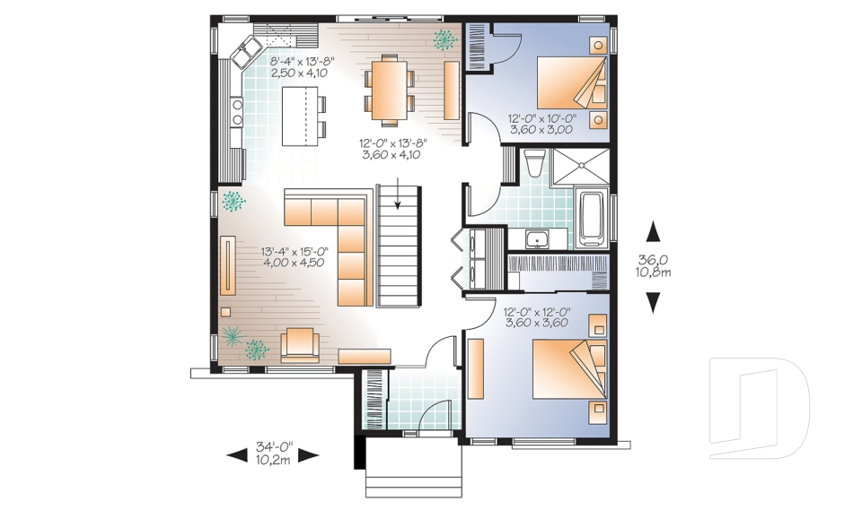 1st level -  - Camelia 2