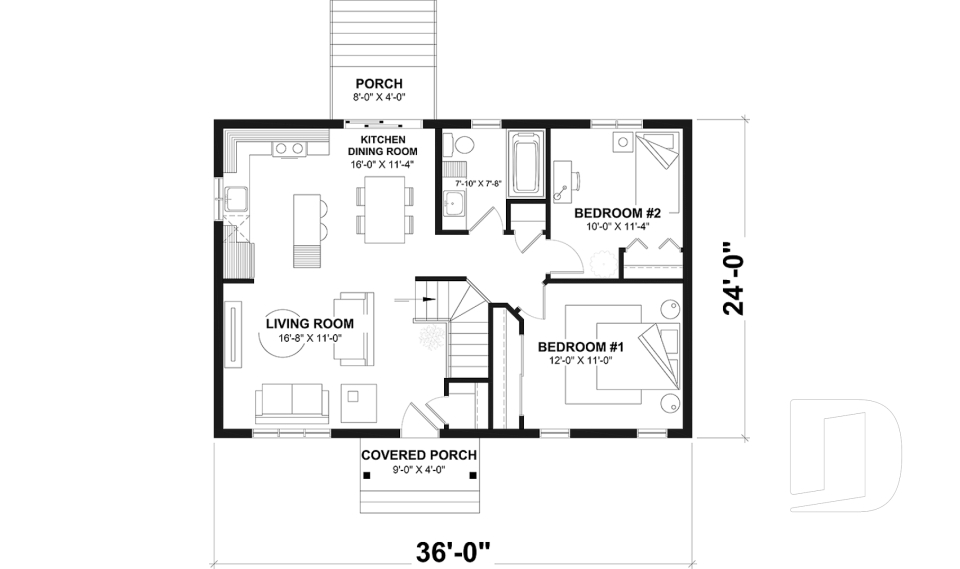 1st level -  - Miranda