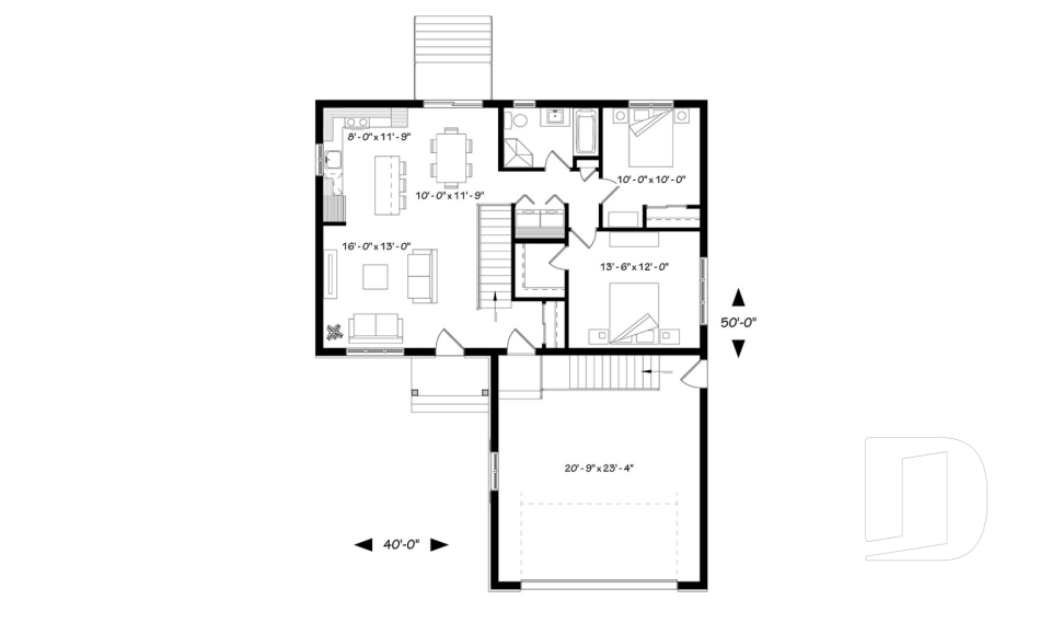 1st level -  - Miranda 2