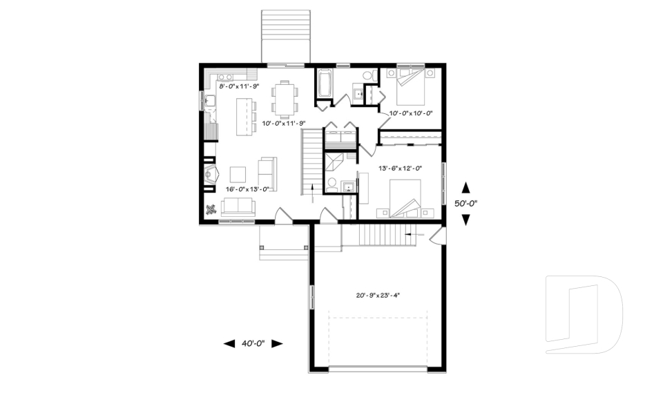 1st level -  - Miranda 3