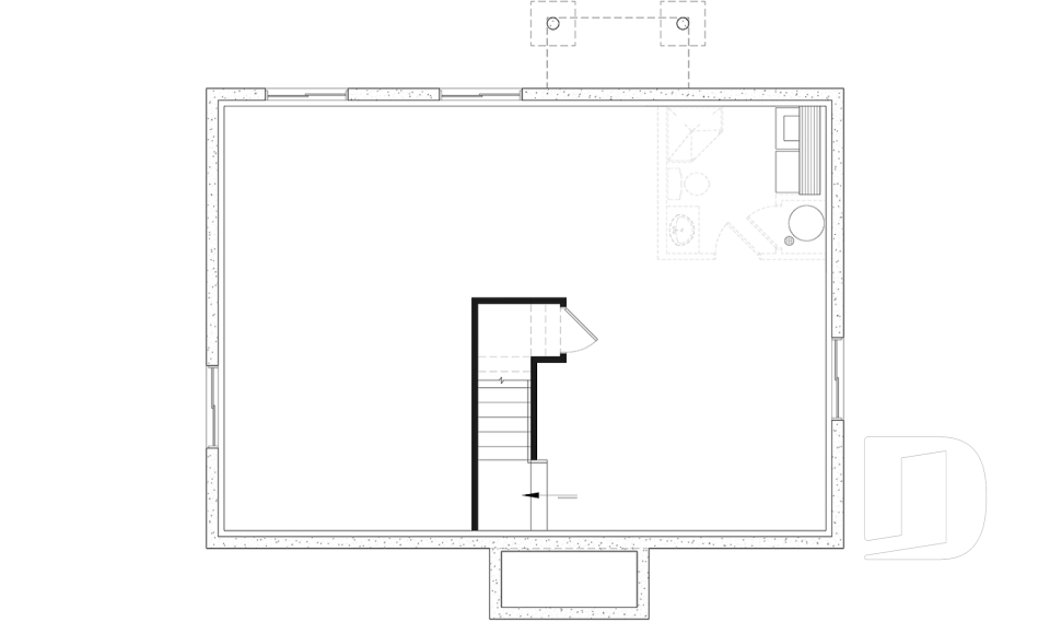 Unfinished basement -  - Miranda 6
