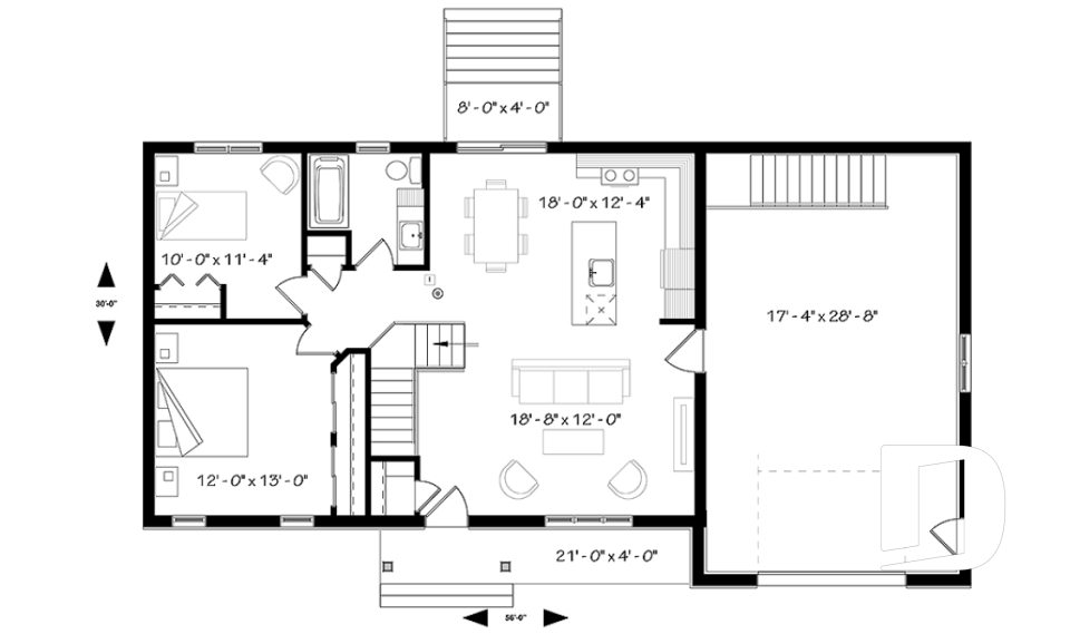 1st level -  - Miranda 4