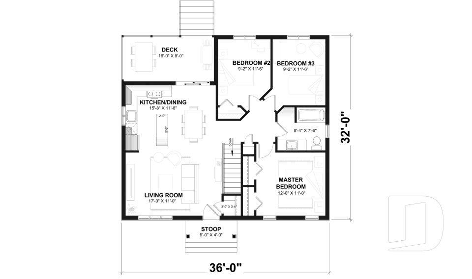 1st level -  - Miranda 5