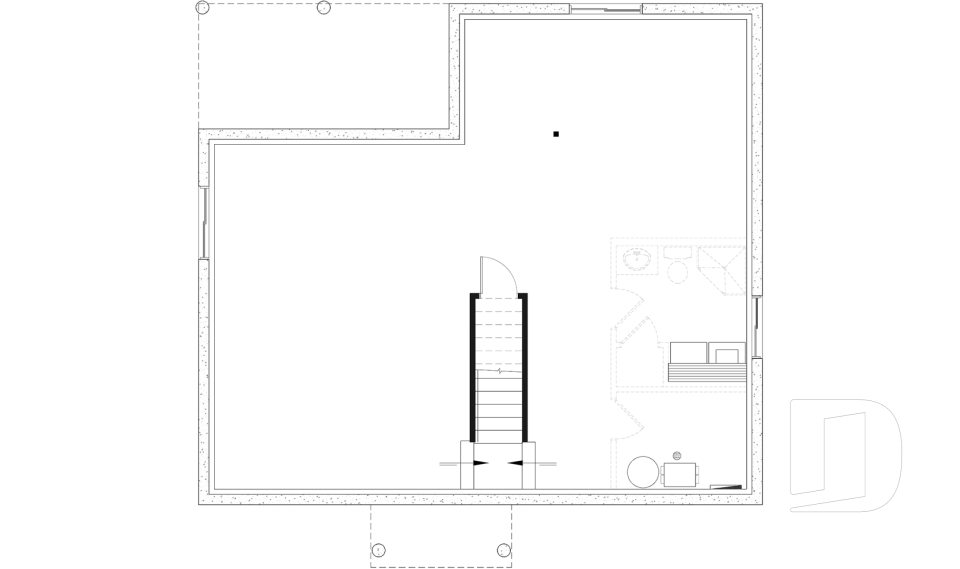 Unfinished basement -  - Miranda 5