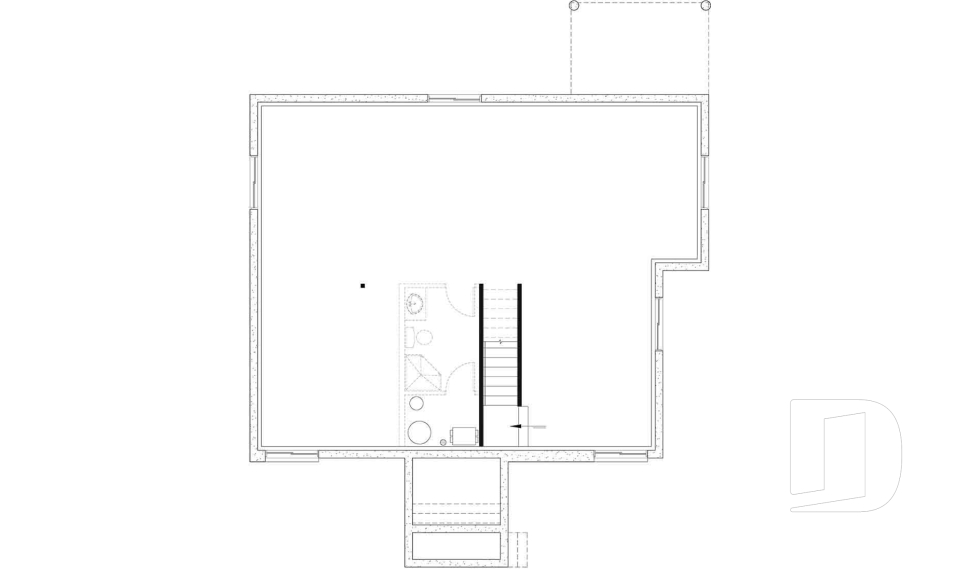 Unfinished basement -  - Alpha