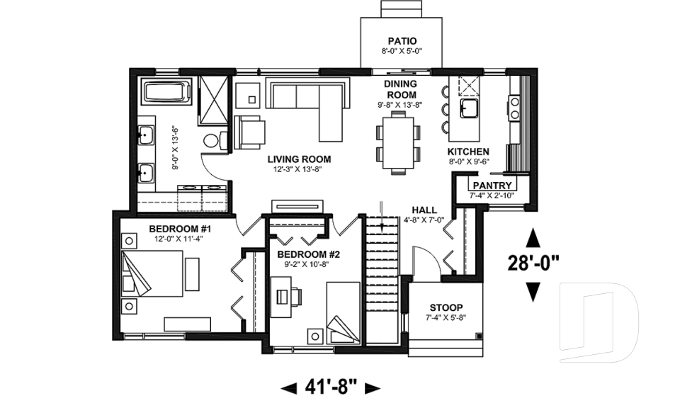 1st level -  - Debray