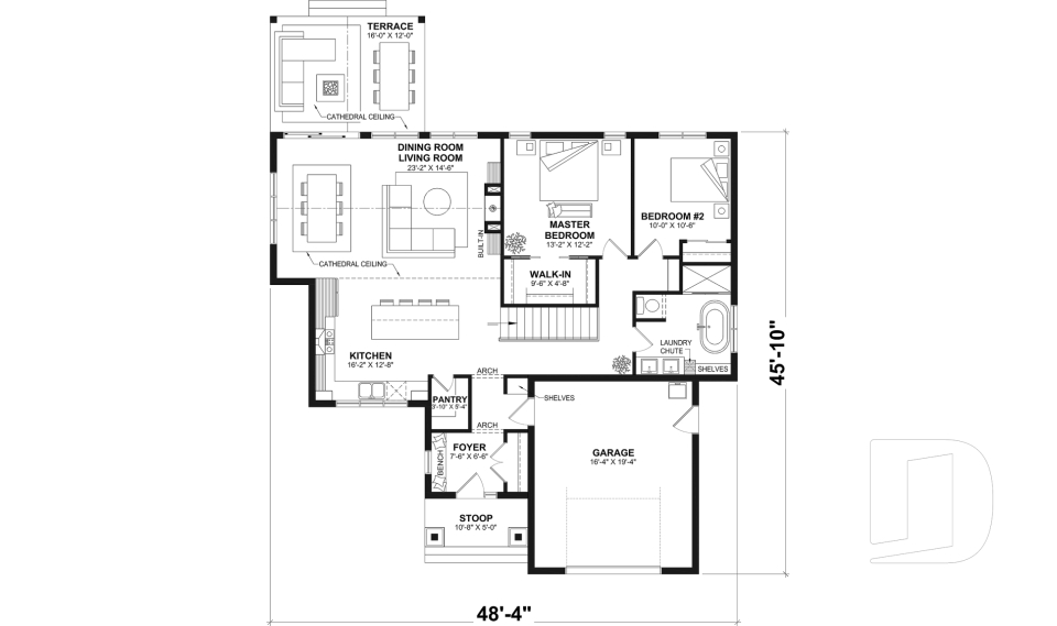 1st level -  - Hubert 2