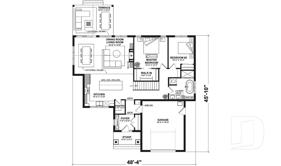 1st level -  - Hubert 2