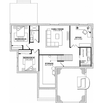 3142-V1 - Finished basement (Optional $)