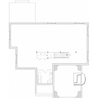 3142-V1 - Unfinished basement