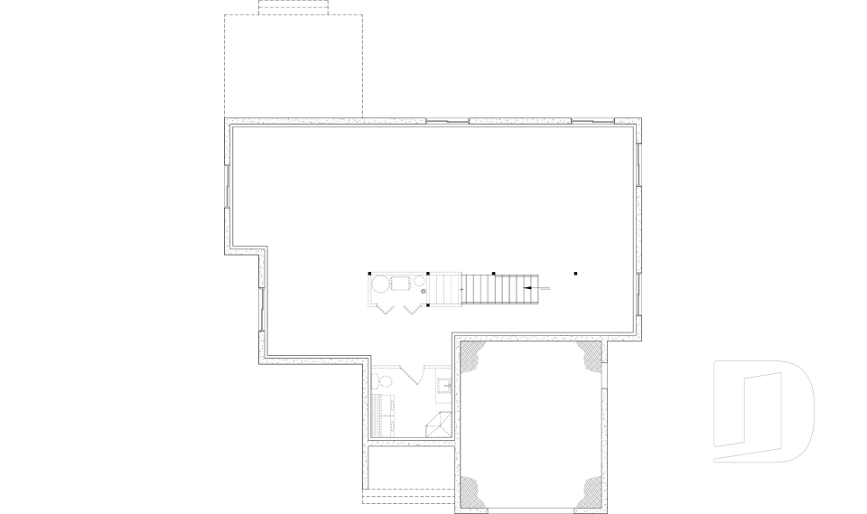 Unfinished basement -  - Hubert 2