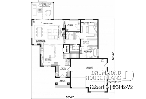 1st level -  - Hubert 3