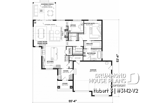 1st level (Optional $) -  - Hubert 3